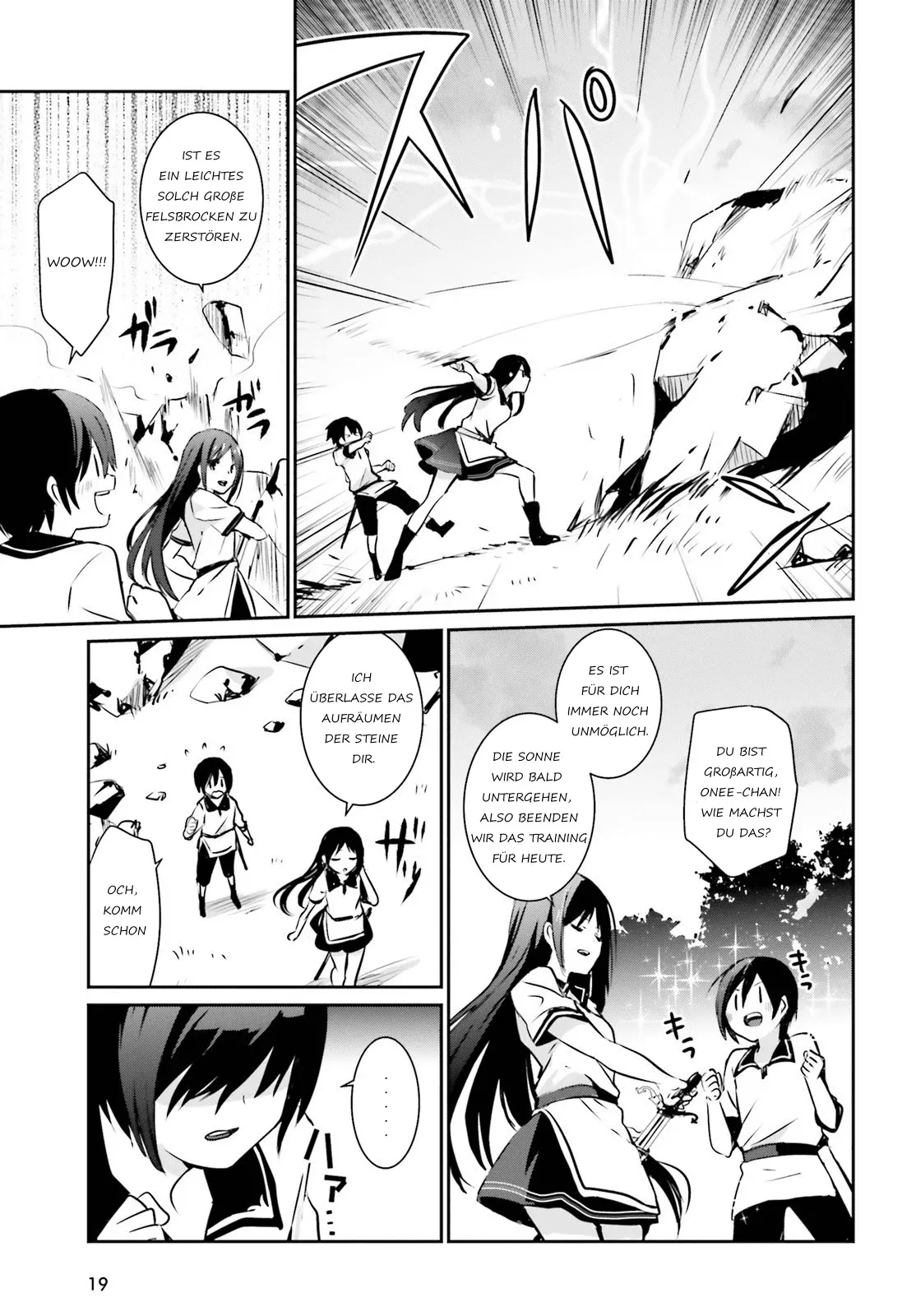 Read Kage no Jitsuryokusha ni Naritakute DE Manga Online