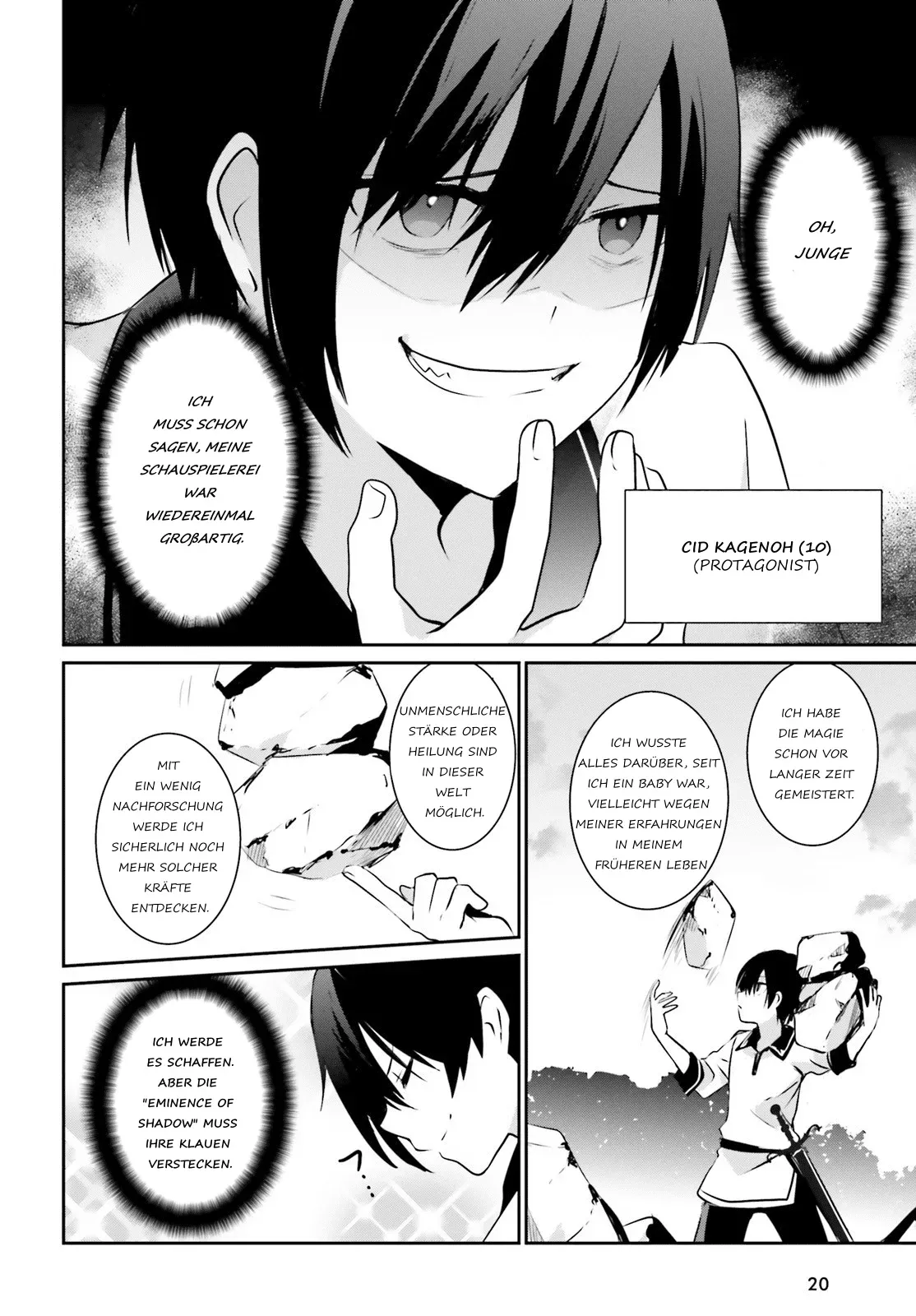 Read Kage no Jitsuryokusha ni Naritakute DE Manga Online