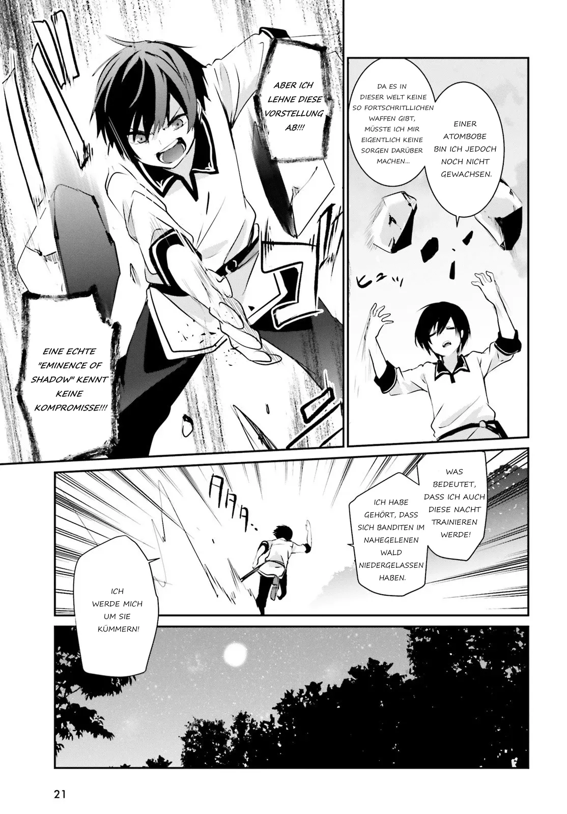 Read Kage no Jitsuryokusha ni Naritakute DE Manga Online