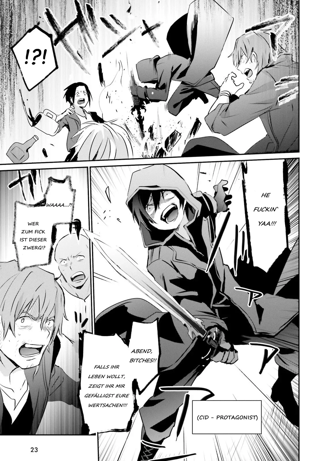 Read Kage no Jitsuryokusha ni Naritakute DE Manga Online