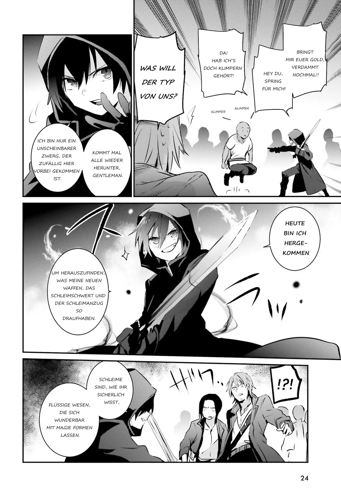 Read Kage no Jitsuryokusha ni Naritakute DE Manga Online