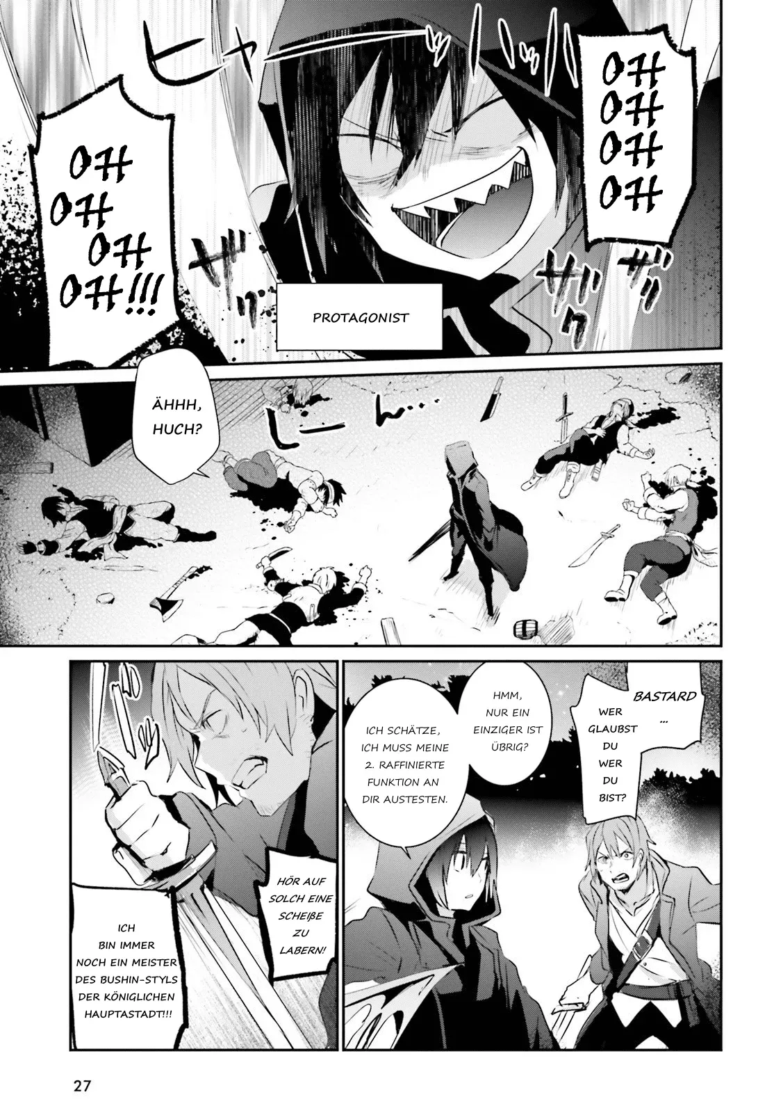 Read Kage no Jitsuryokusha ni Naritakute DE Manga Online
