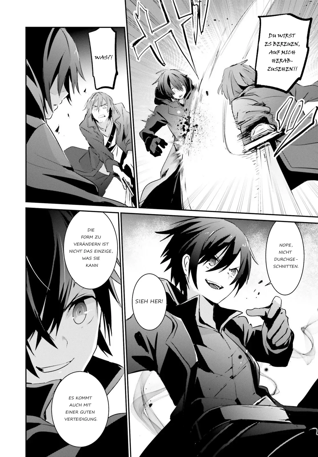 Read Kage no Jitsuryokusha ni Naritakute DE Manga Online