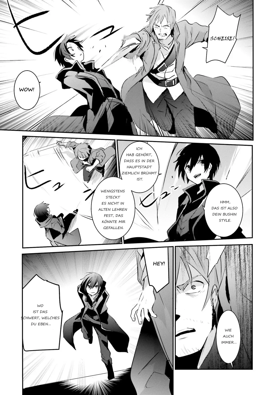 Read Kage no Jitsuryokusha ni Naritakute DE Manga Online