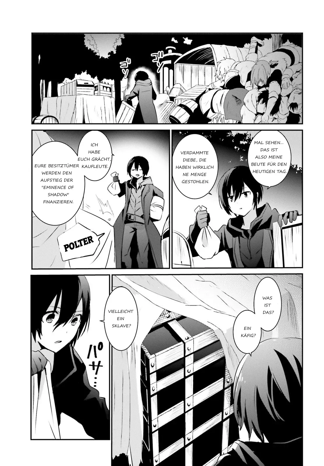 Read Kage no Jitsuryokusha ni Naritakute DE Manga Online