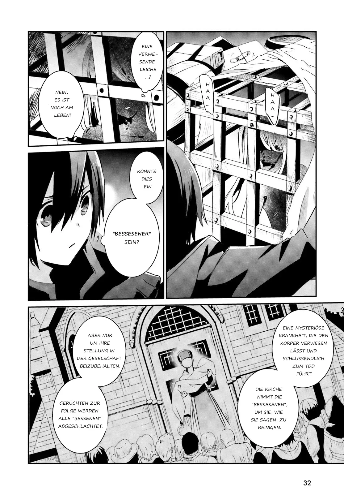 Read Kage no Jitsuryokusha ni Naritakute DE Manga Online