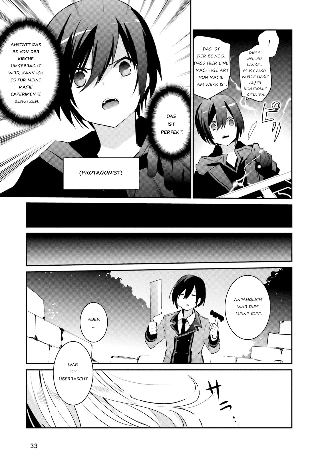 Read Kage no Jitsuryokusha ni Naritakute DE Manga Online