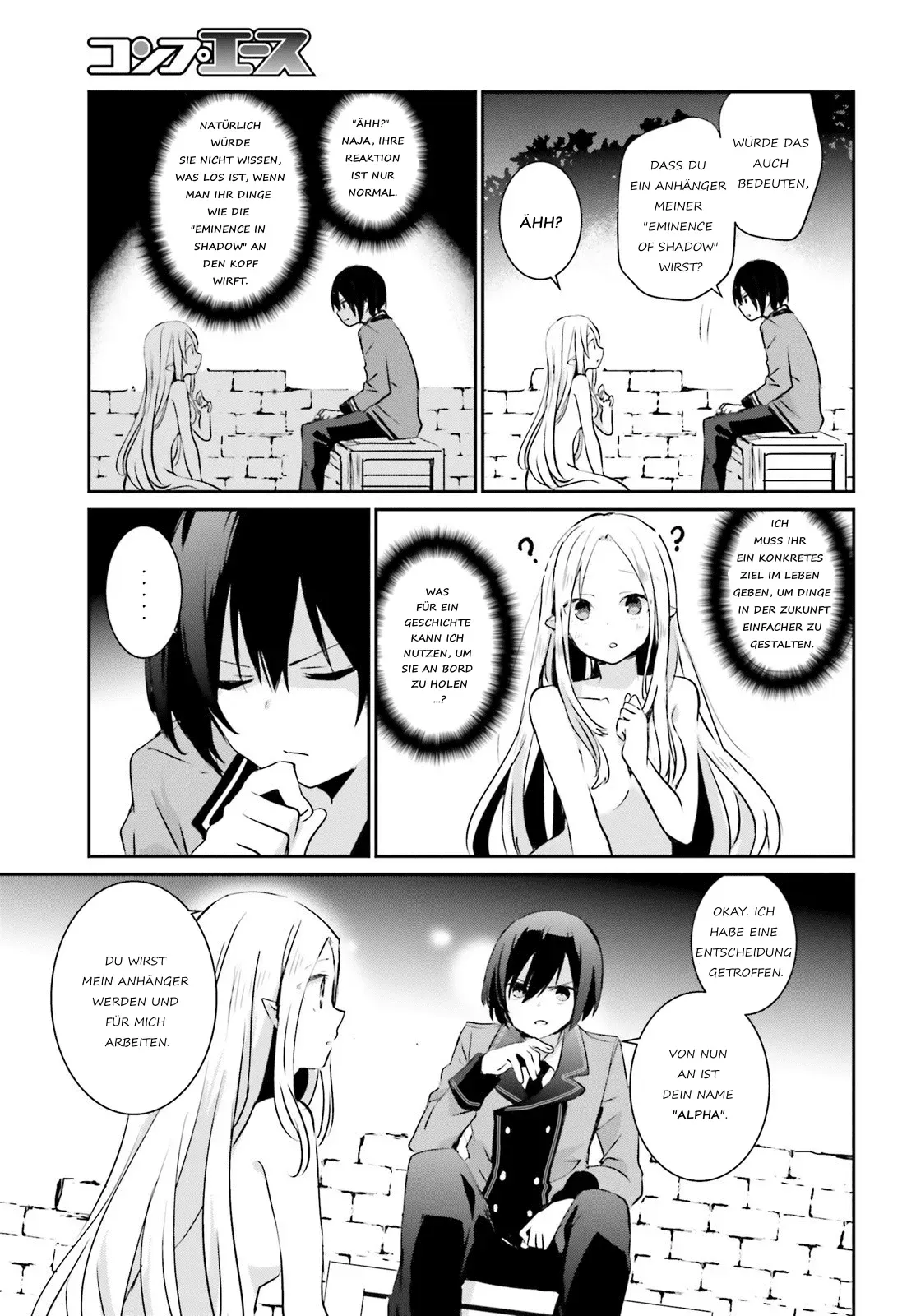 Read Kage no Jitsuryokusha ni Naritakute DE Manga Online