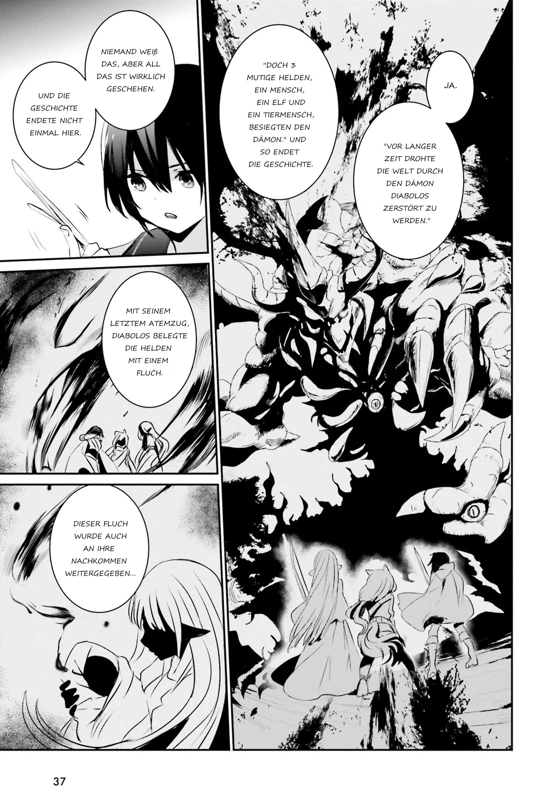 Read Kage no Jitsuryokusha ni Naritakute DE Manga Online