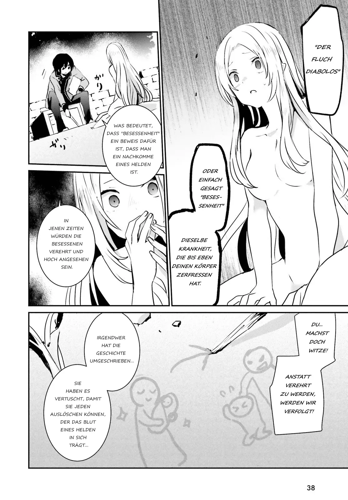 Read Kage no Jitsuryokusha ni Naritakute DE Manga Online
