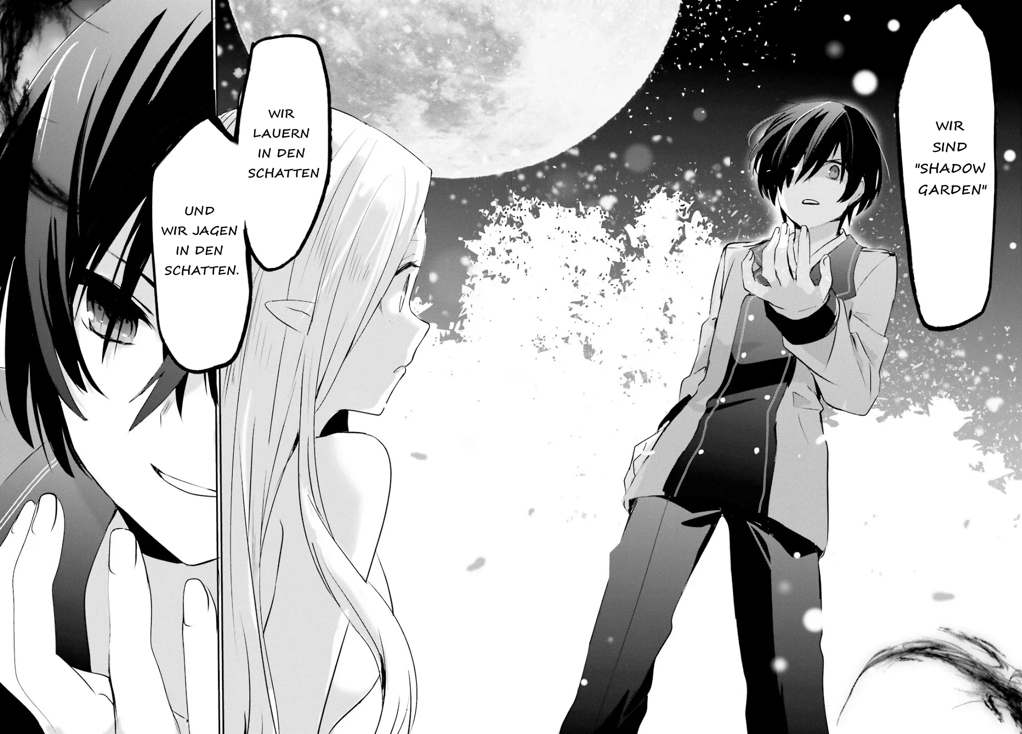 Read Kage no Jitsuryokusha ni Naritakute DE Manga Online
