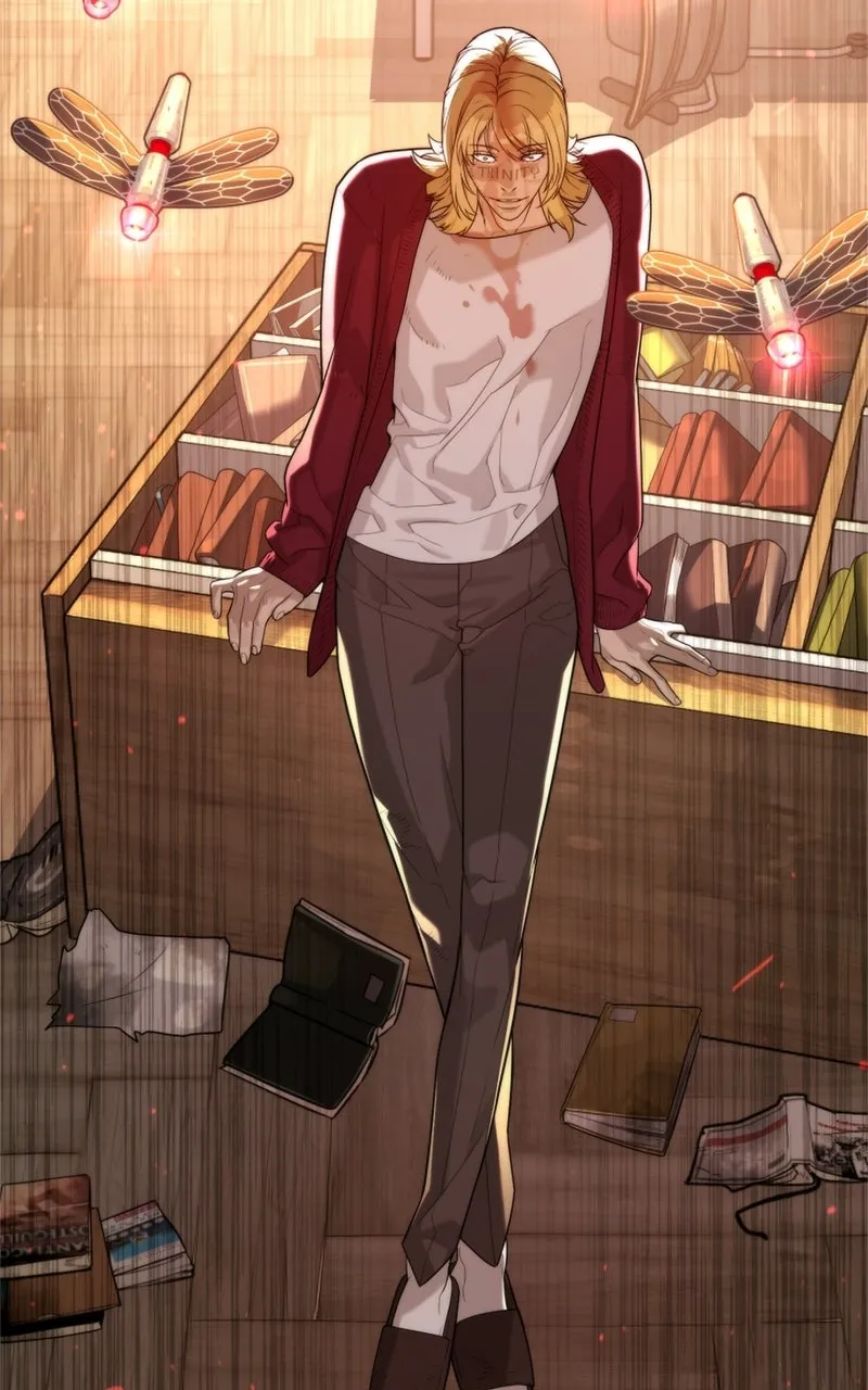 Read Killer Peter DE Manga Online