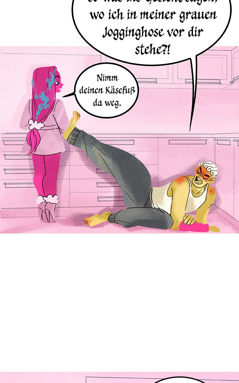 Read Lore Olympus DE Manga Online
