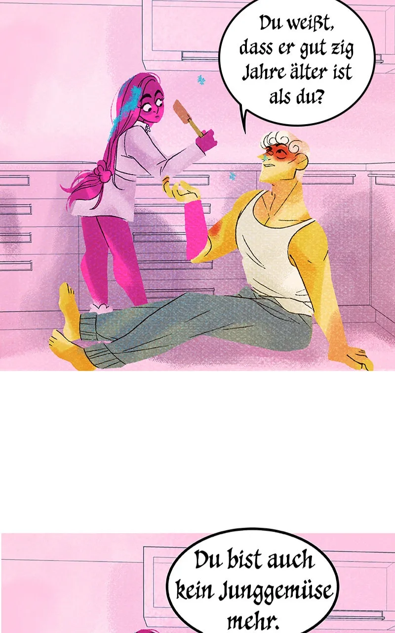 Read Lore Olympus DE Manga Online
