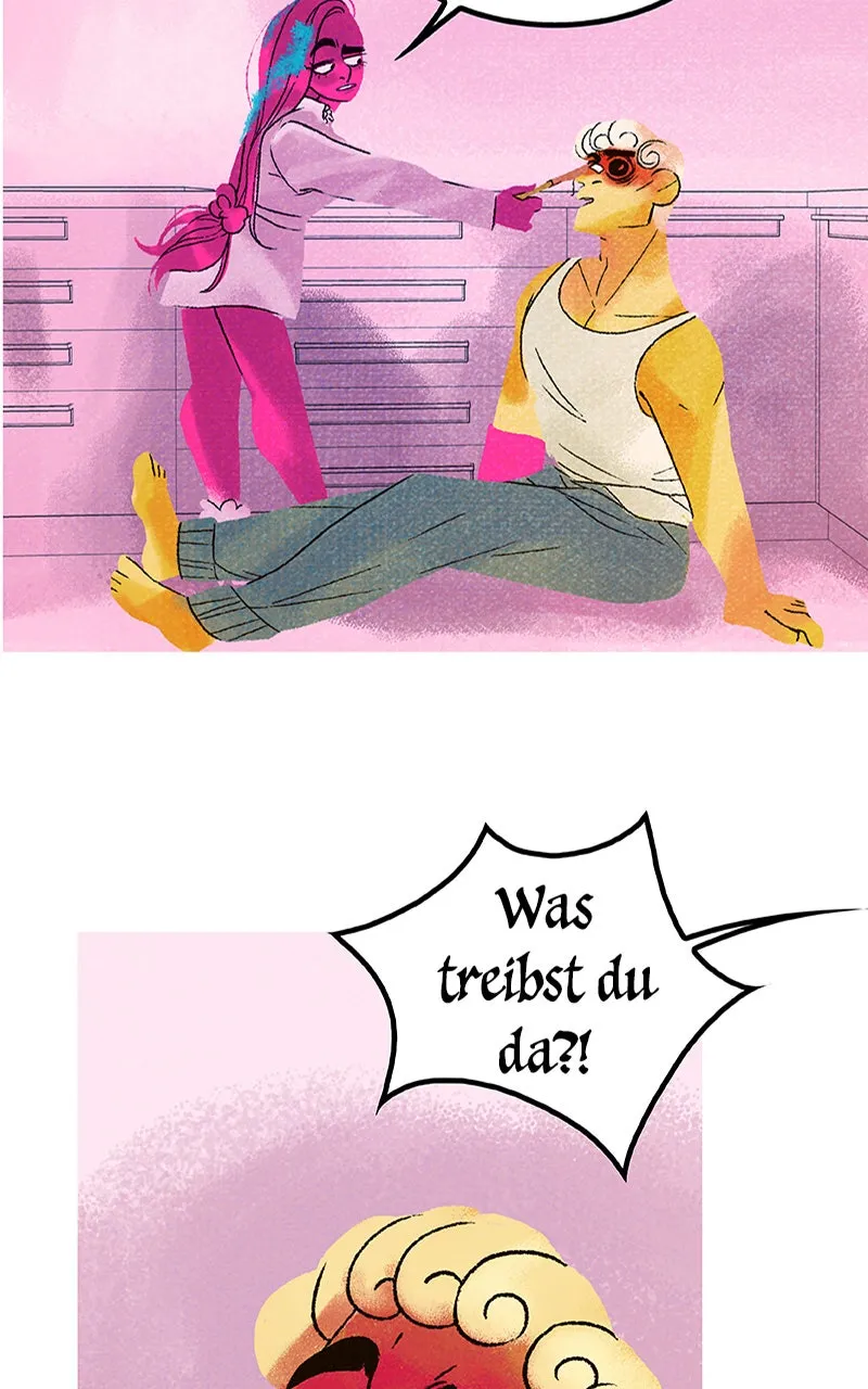 Read Lore Olympus DE Manga Online