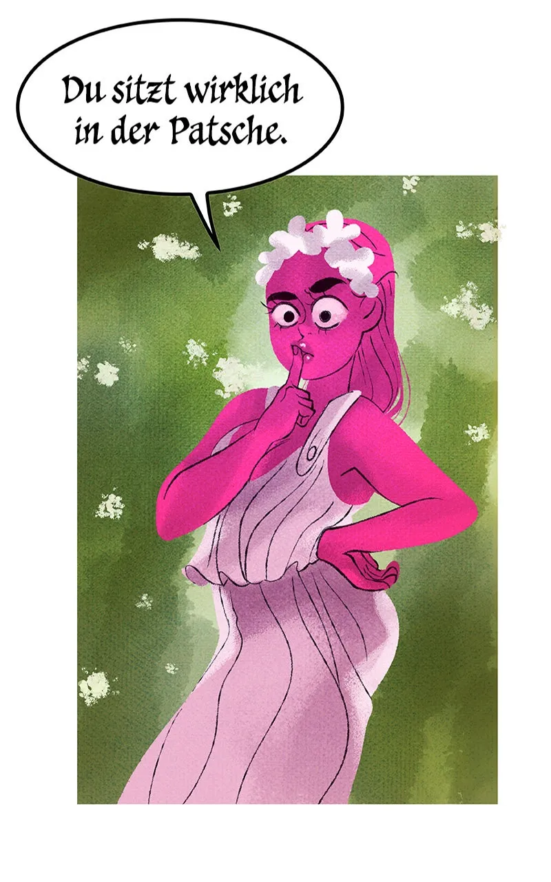 Read Lore Olympus DE Manga Online