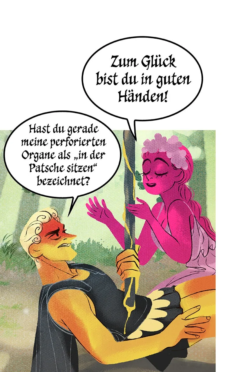Read Lore Olympus DE Manga Online