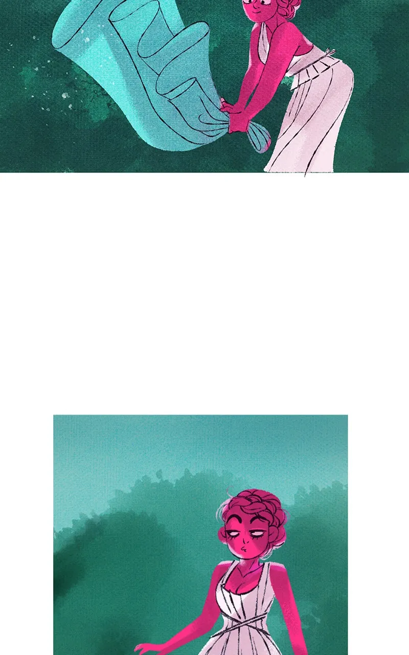 Read Lore Olympus DE Manga Online