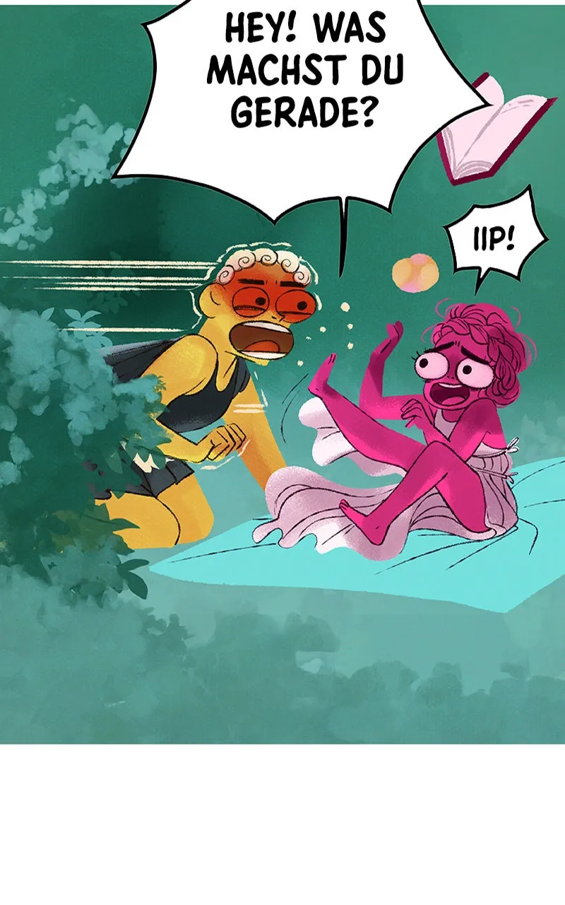 Read Lore Olympus DE Manga Online