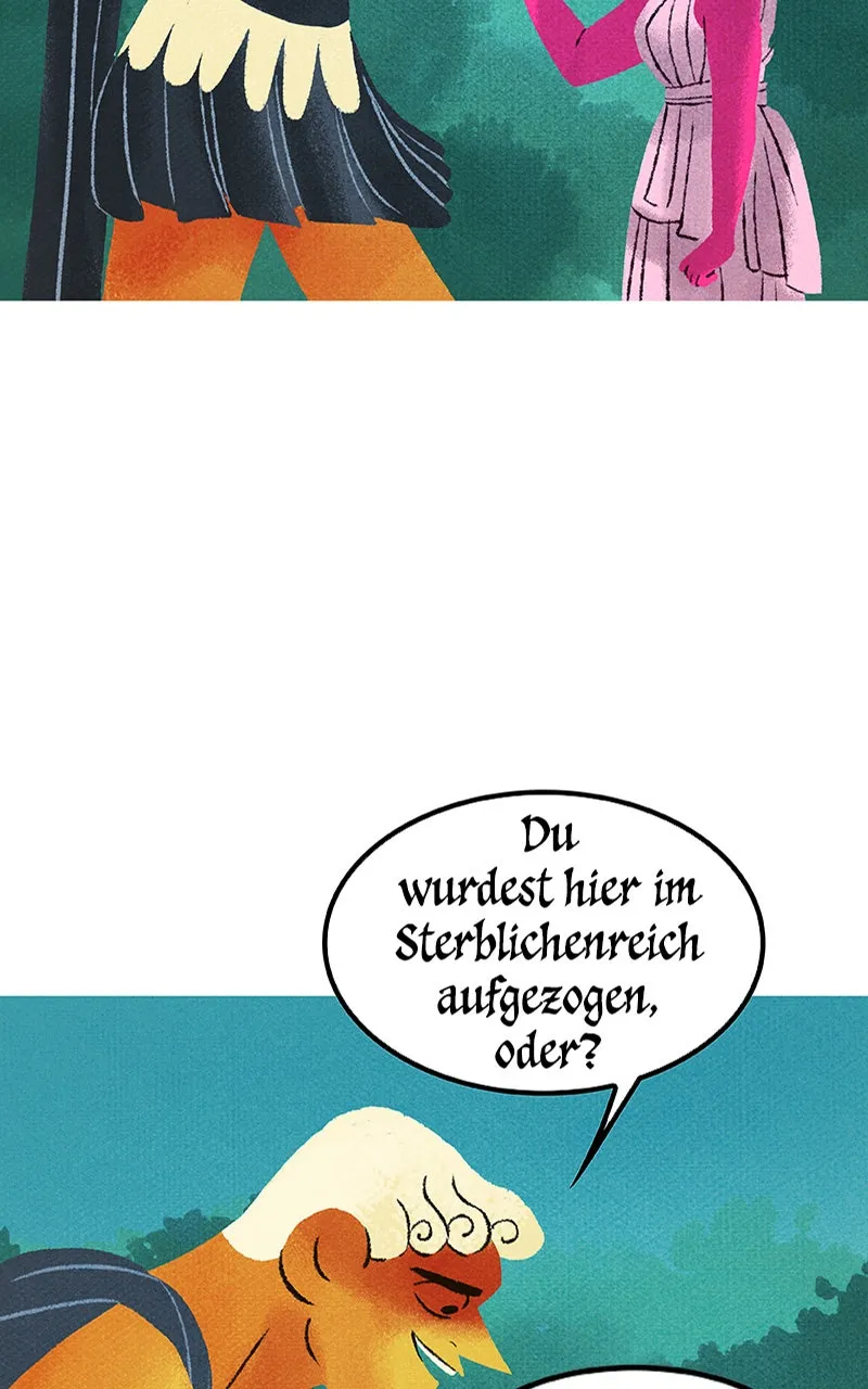 Read Lore Olympus DE Manga Online