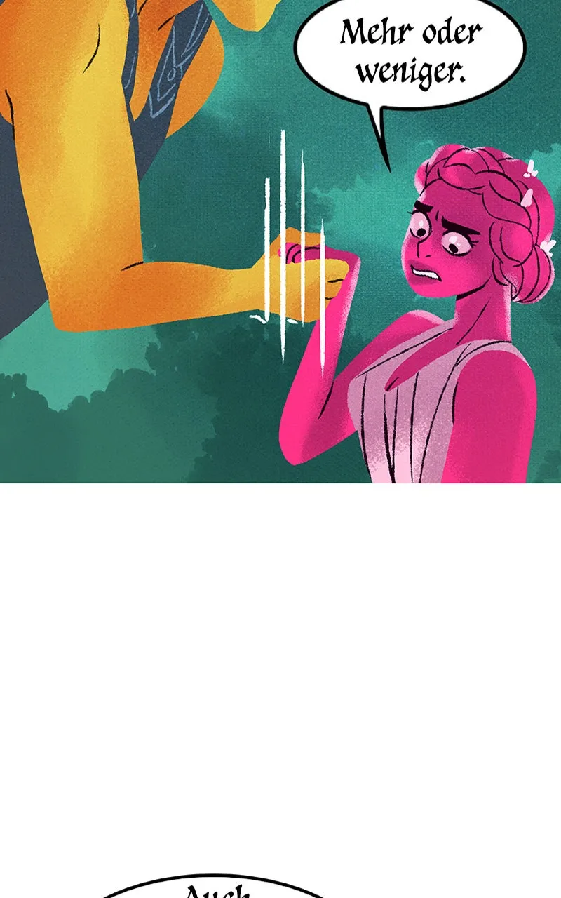 Read Lore Olympus DE Manga Online