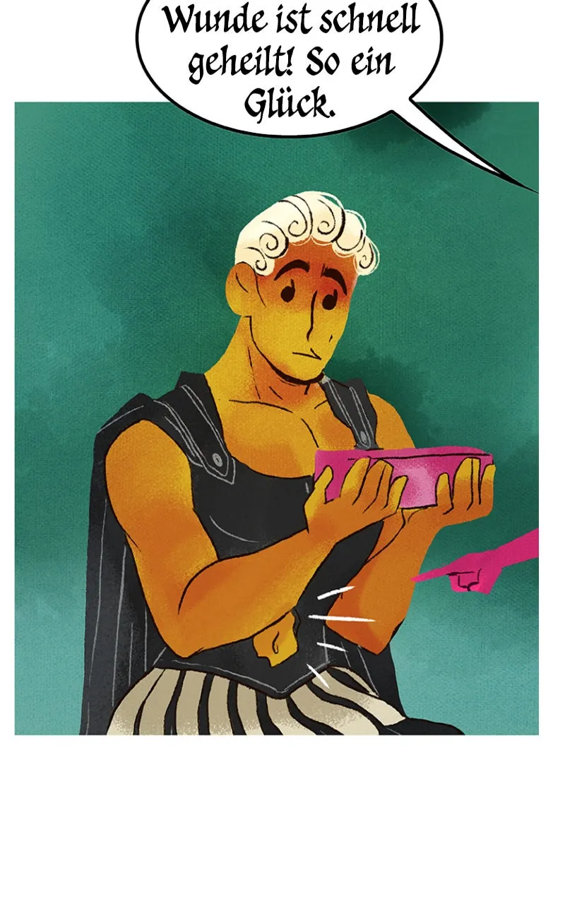 Read Lore Olympus DE Manga Online