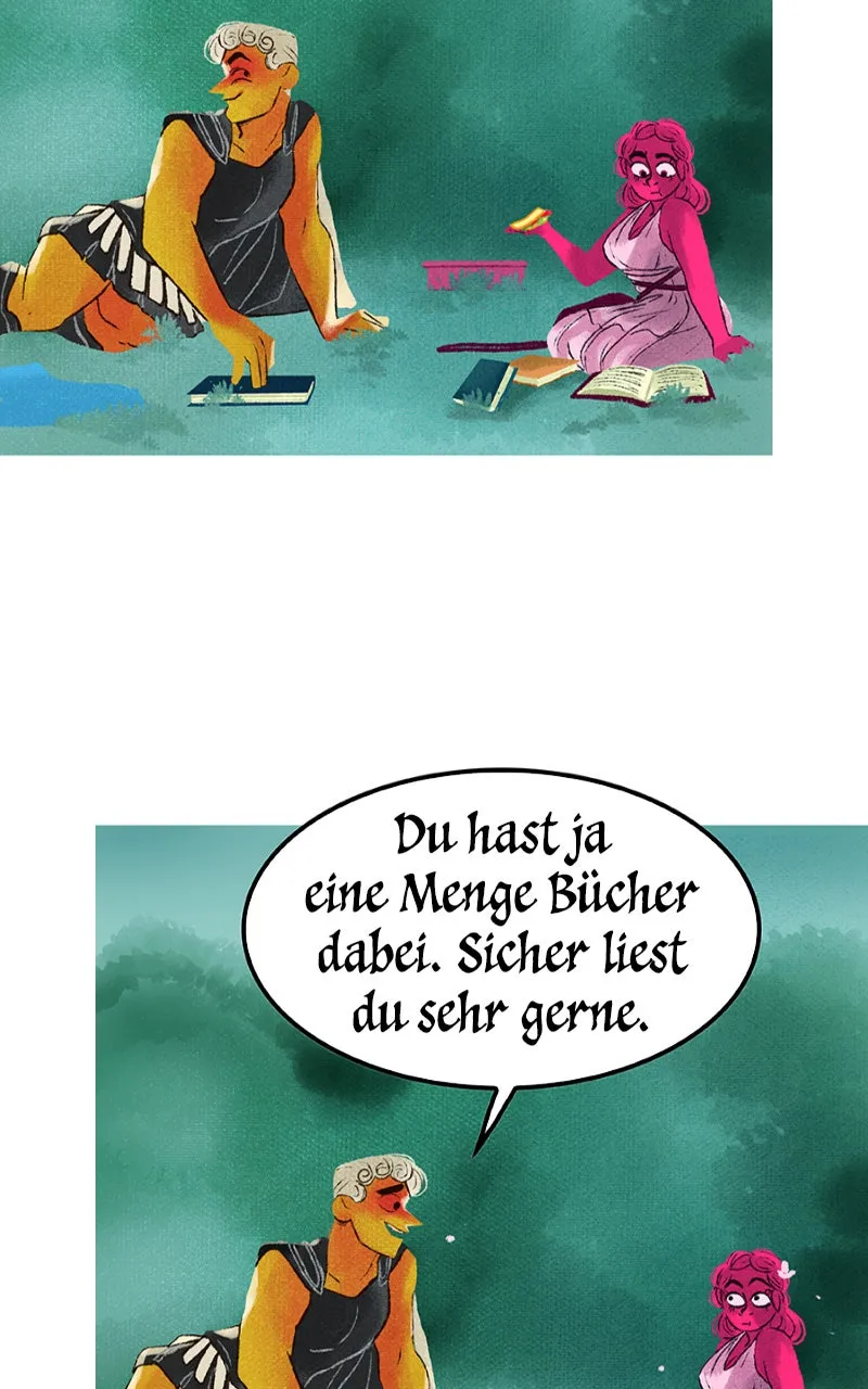 Read Lore Olympus DE Manga Online