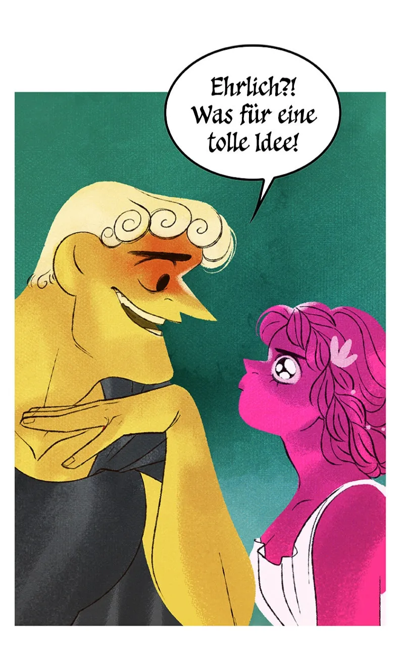 Read Lore Olympus DE Manga Online