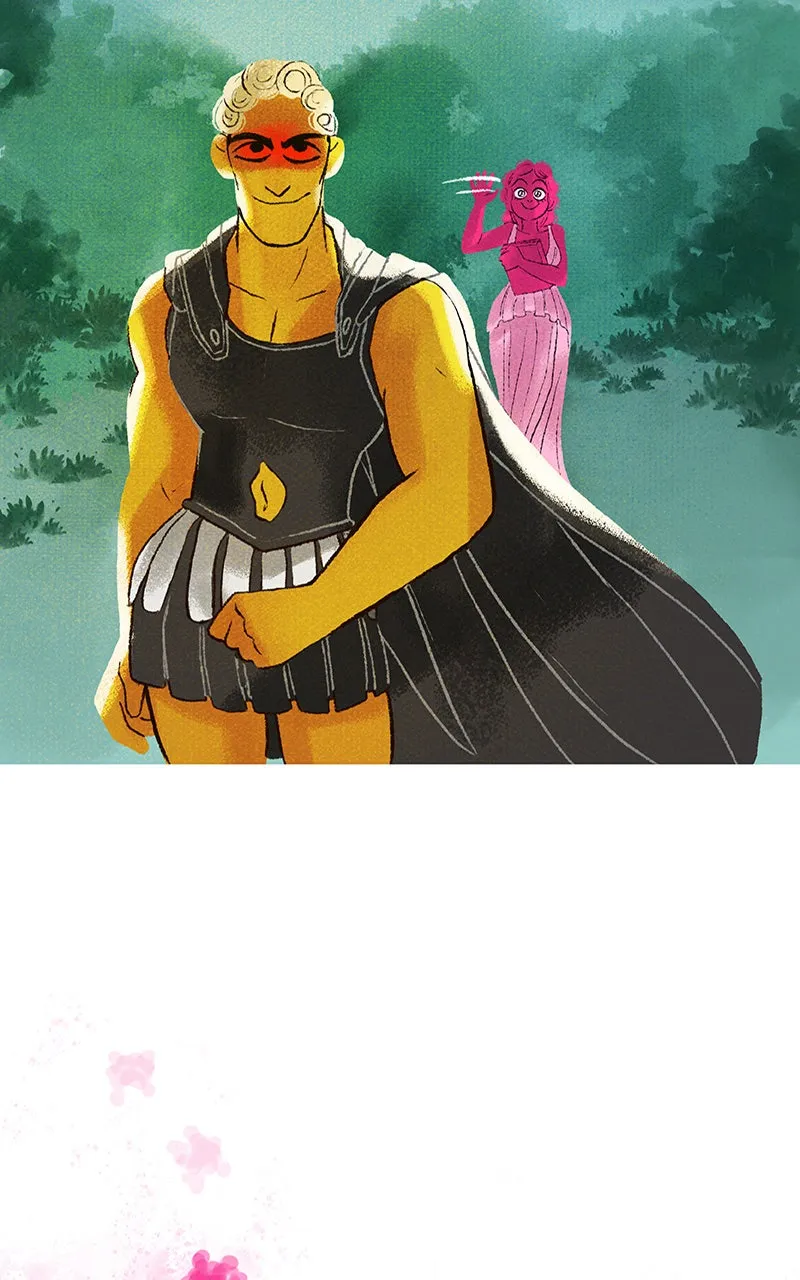 Read Lore Olympus DE Manga Online