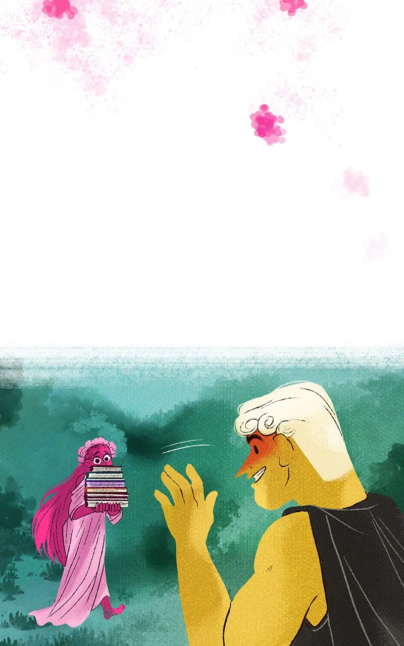 Read Lore Olympus DE Manga Online