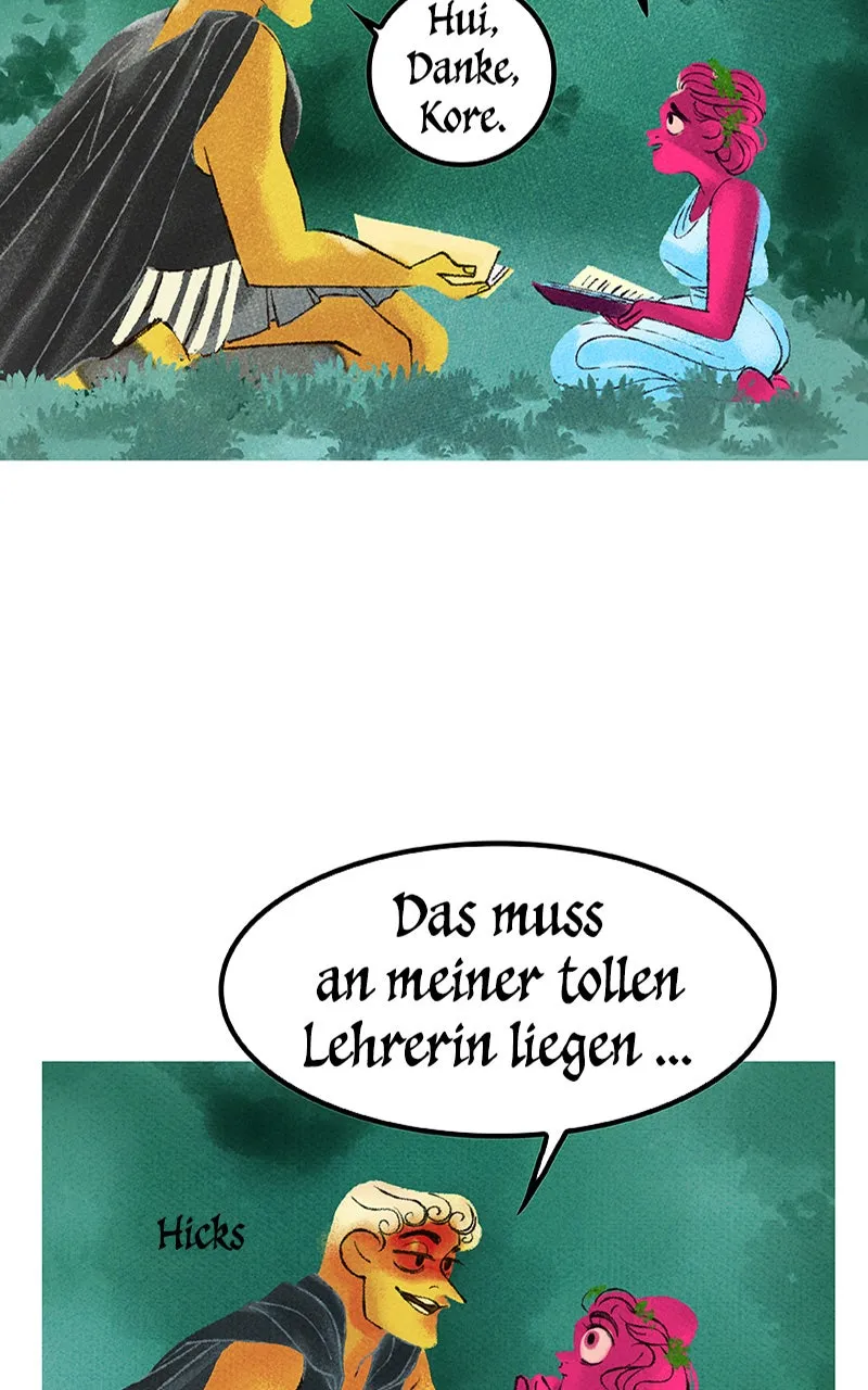 Read Lore Olympus DE Manga Online