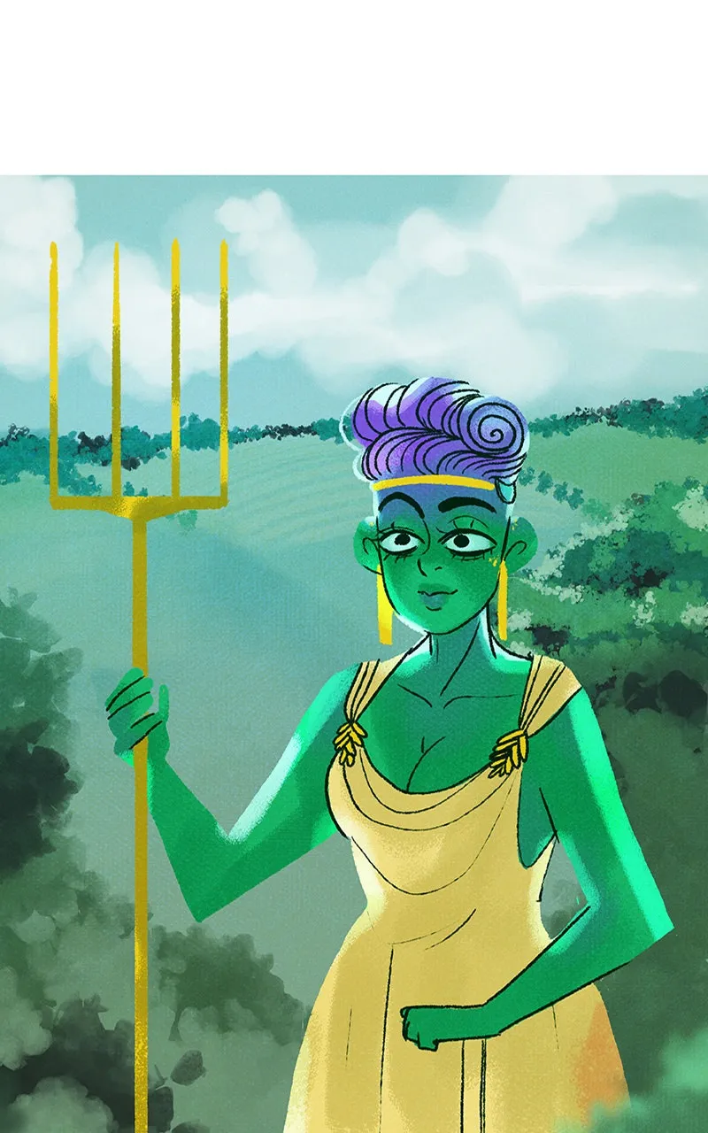 Read Lore Olympus DE Manga Online