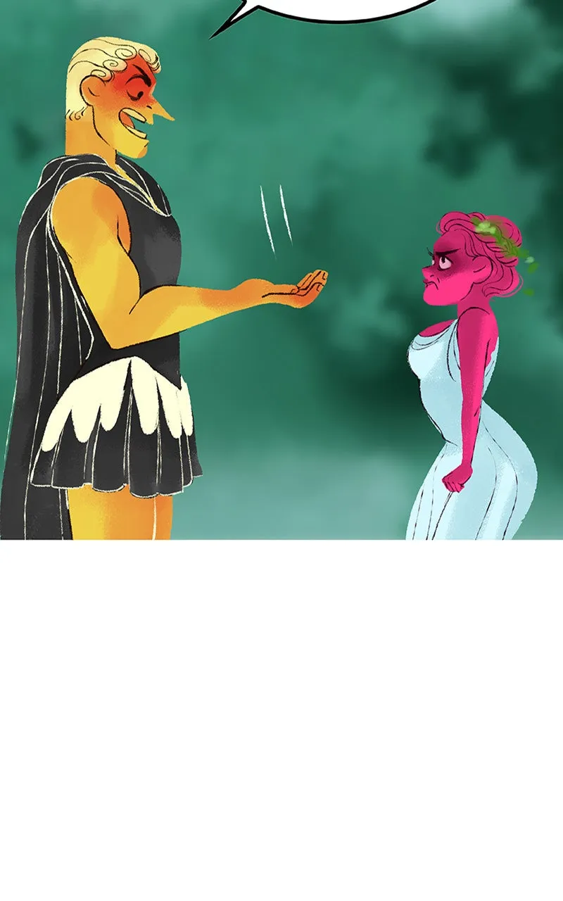 Read Lore Olympus DE Manga Online