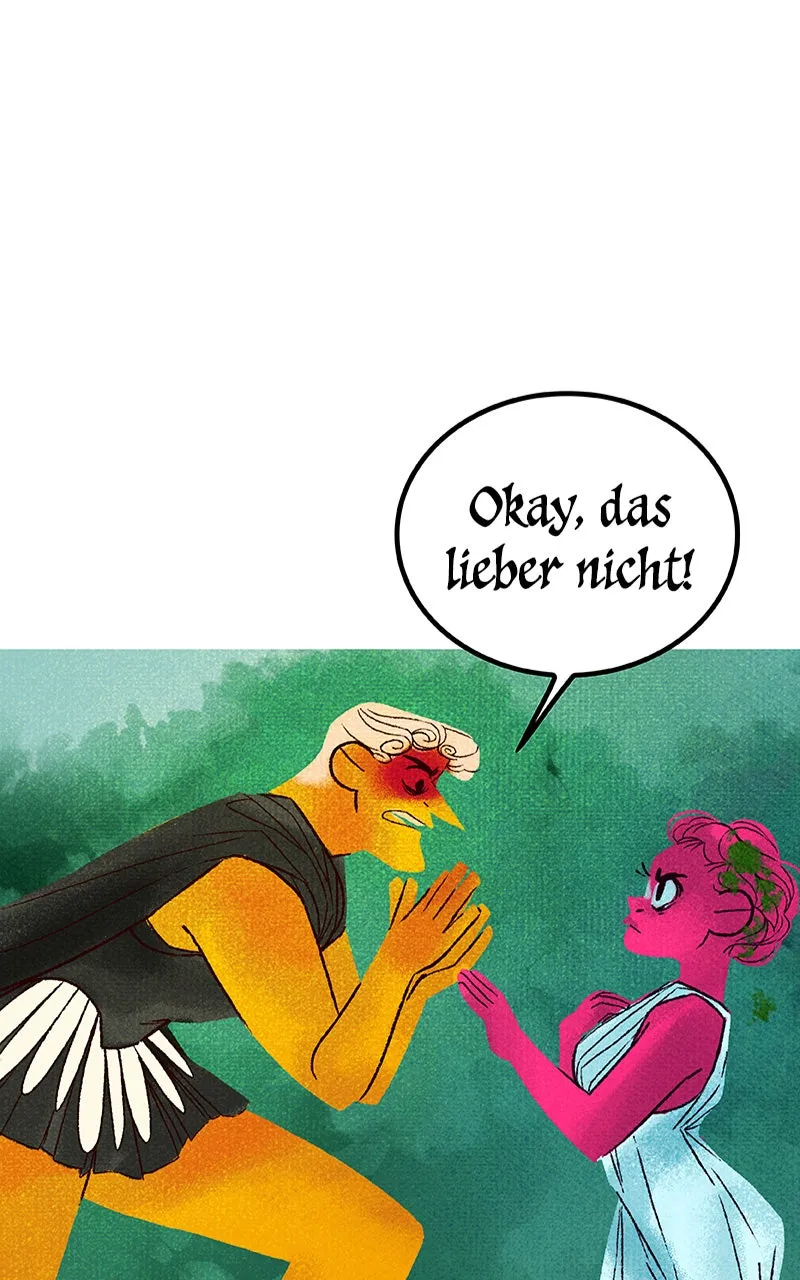 Read Lore Olympus DE Manga Online