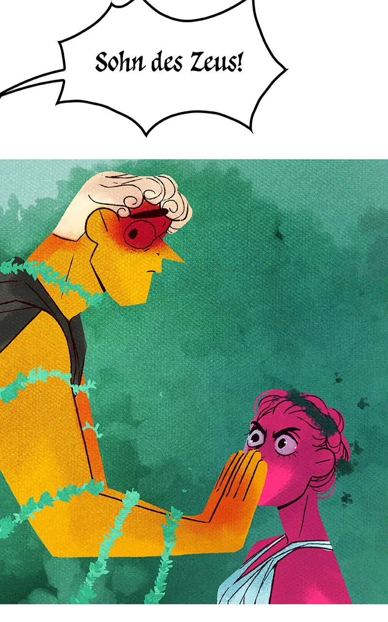 Read Lore Olympus DE Manga Online