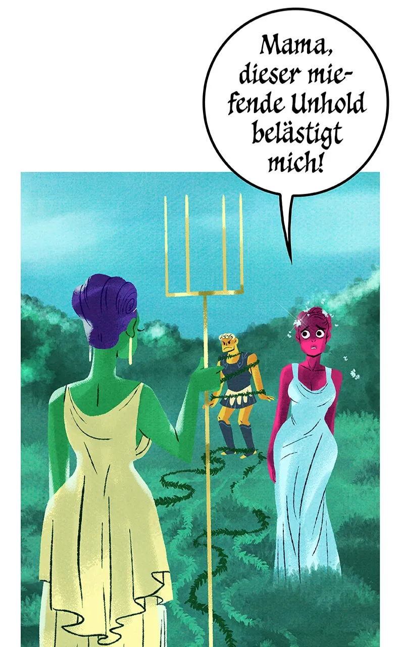 Read Lore Olympus DE Manga Online