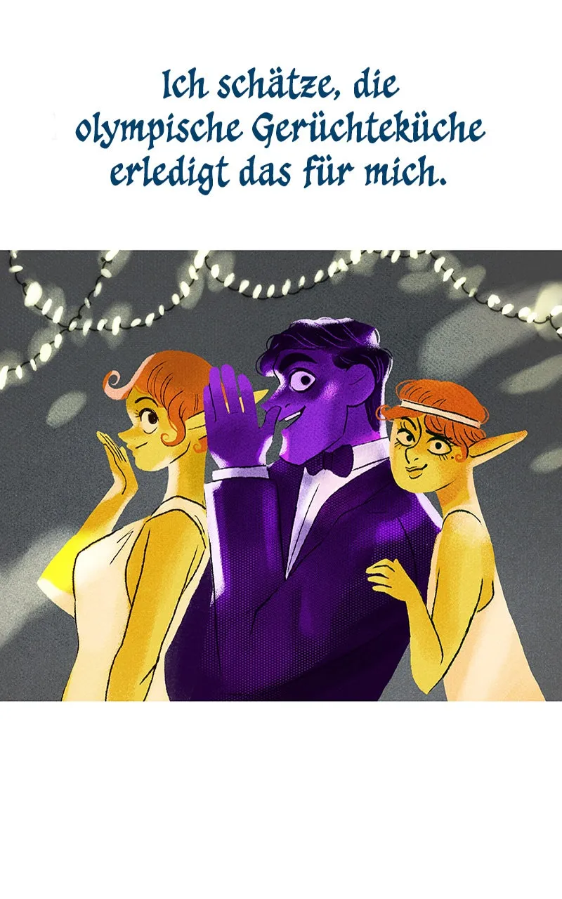 Read Lore Olympus DE Manga Online