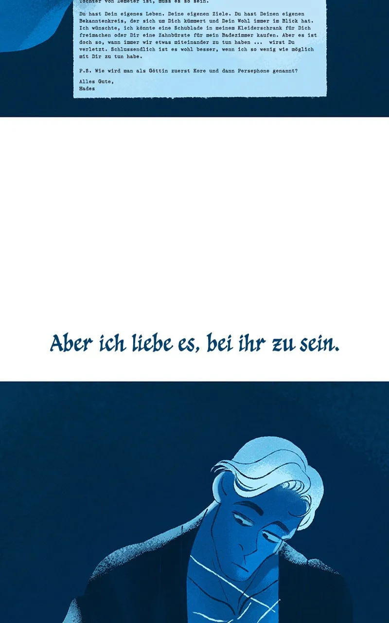 Read Lore Olympus DE Manga Online