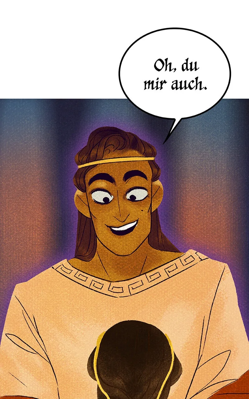 Read Lore Olympus DE Manga Online