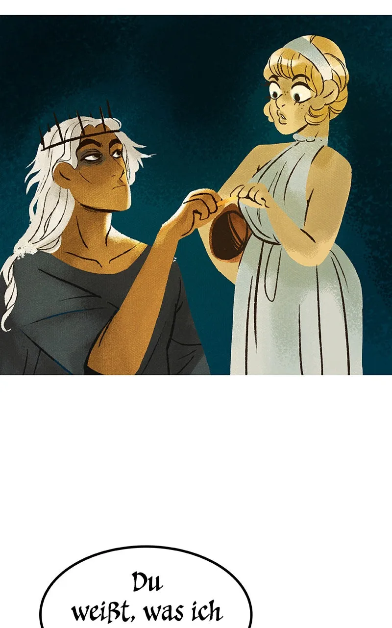 Read Lore Olympus DE Manga Online