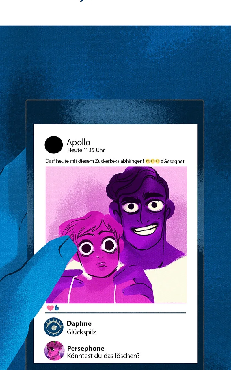 Read Lore Olympus DE Manga Online