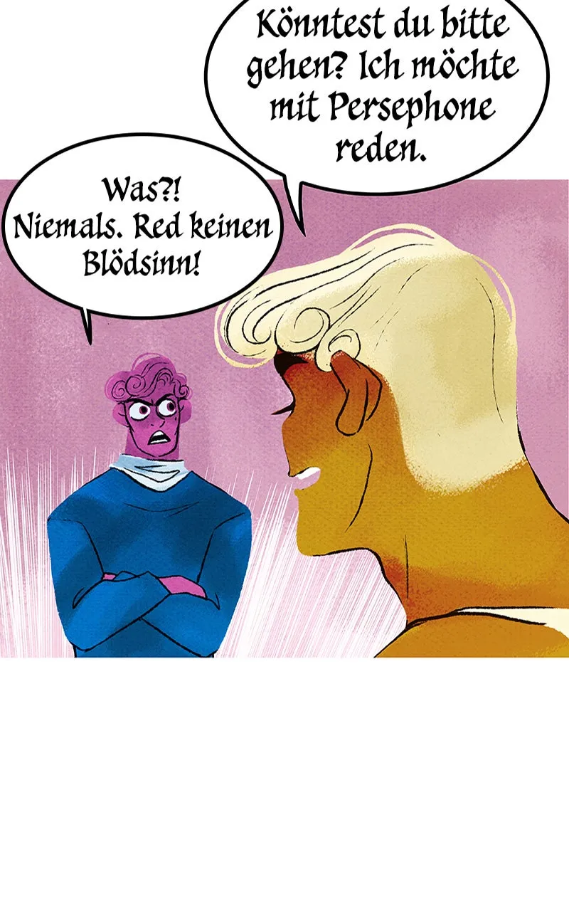Read Lore Olympus DE Manga Online