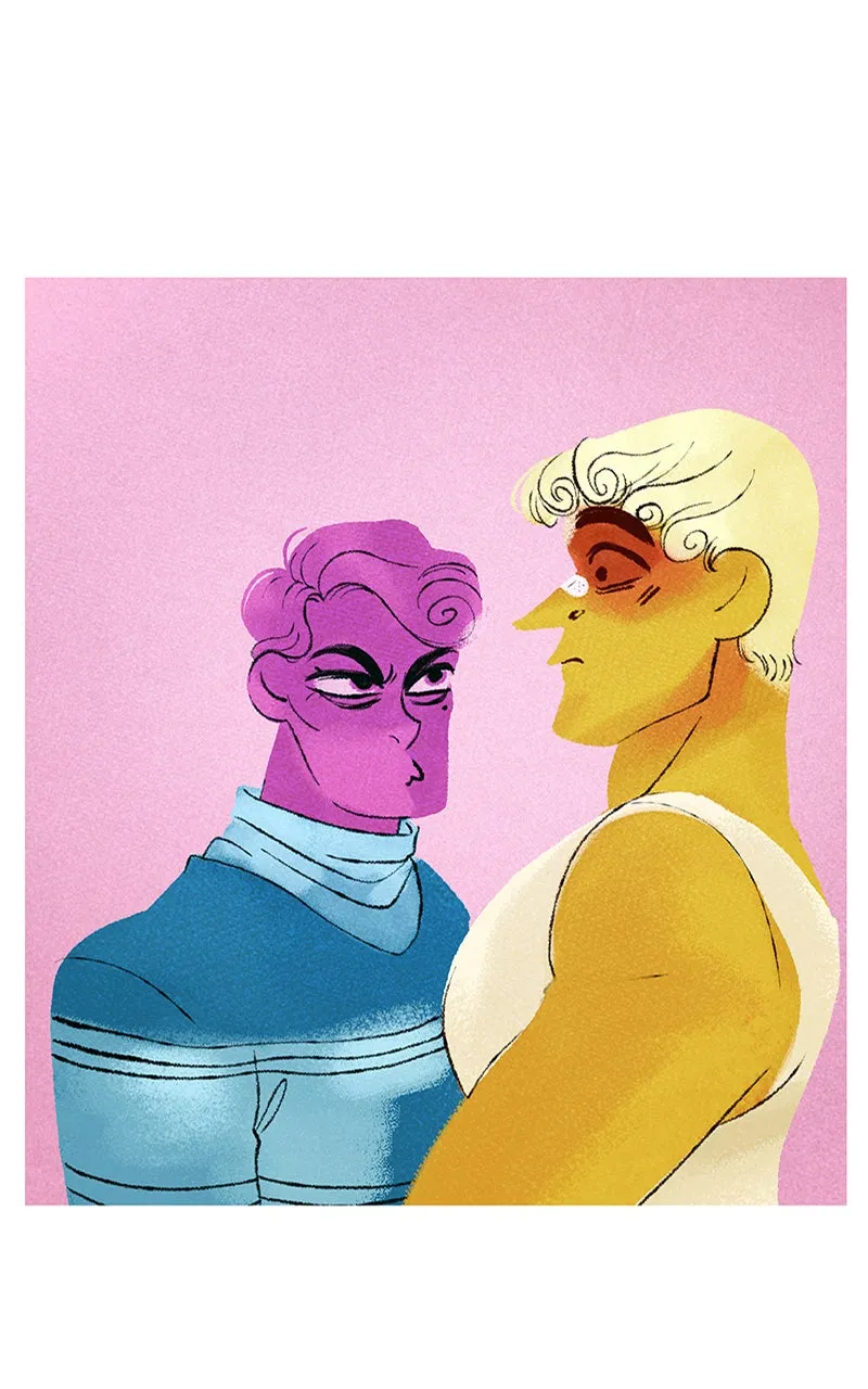 Read Lore Olympus DE Manga Online