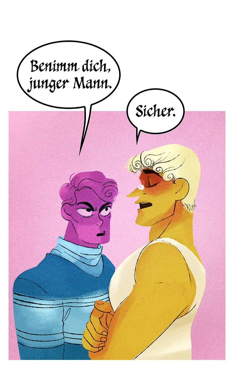 Read Lore Olympus DE Manga Online