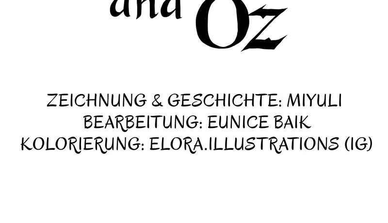 Read Morgana and Oz DE Manga Online
