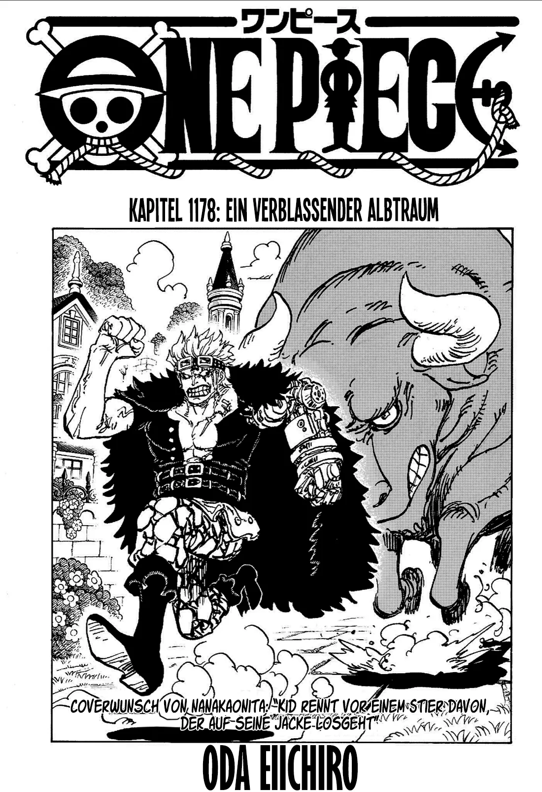 Read One Piece DE Manga Online