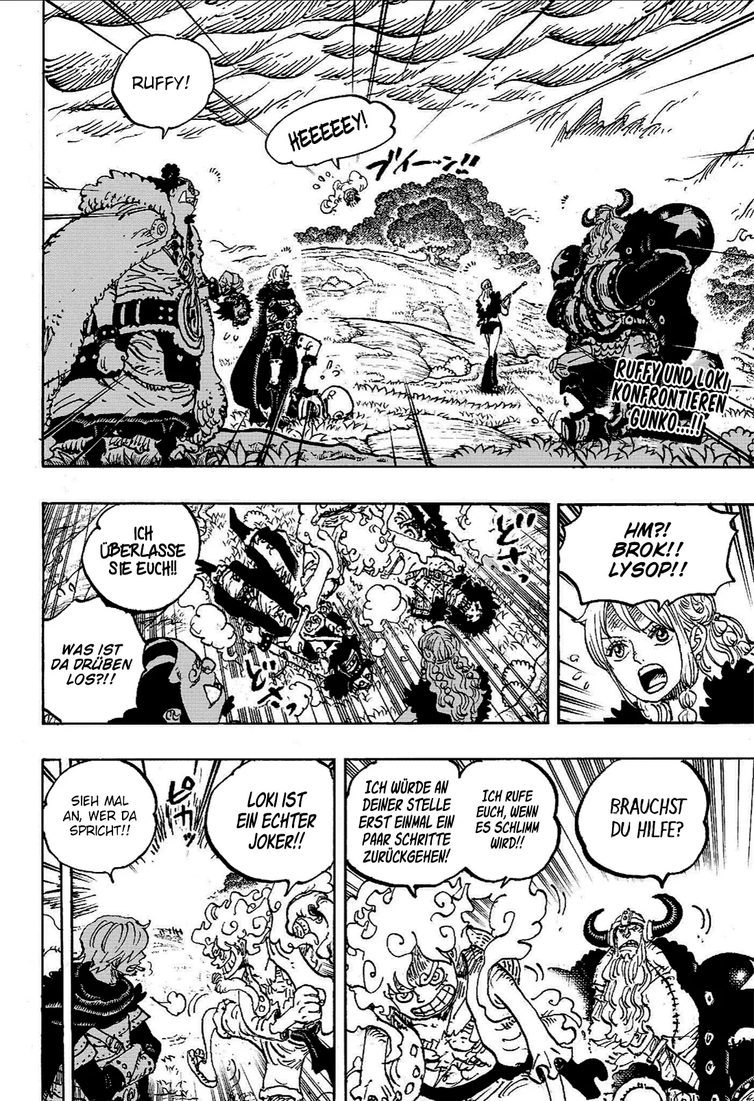 Read One Piece DE Manga Online