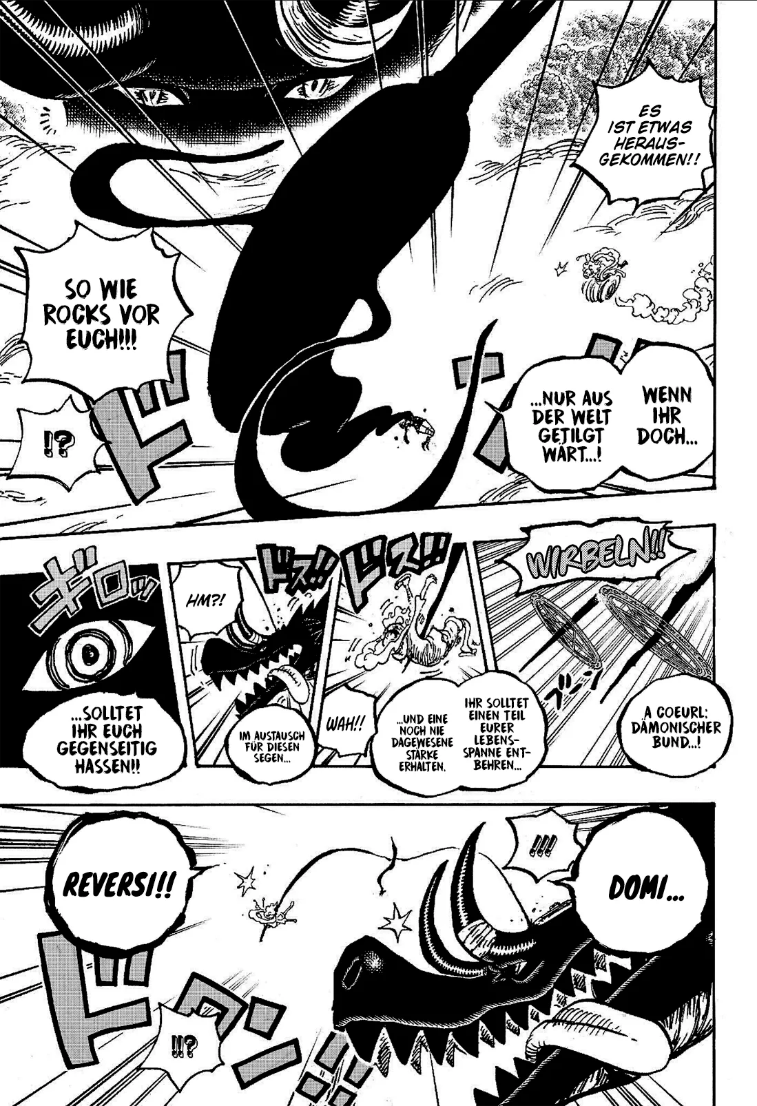Read One Piece DE Manga Online
