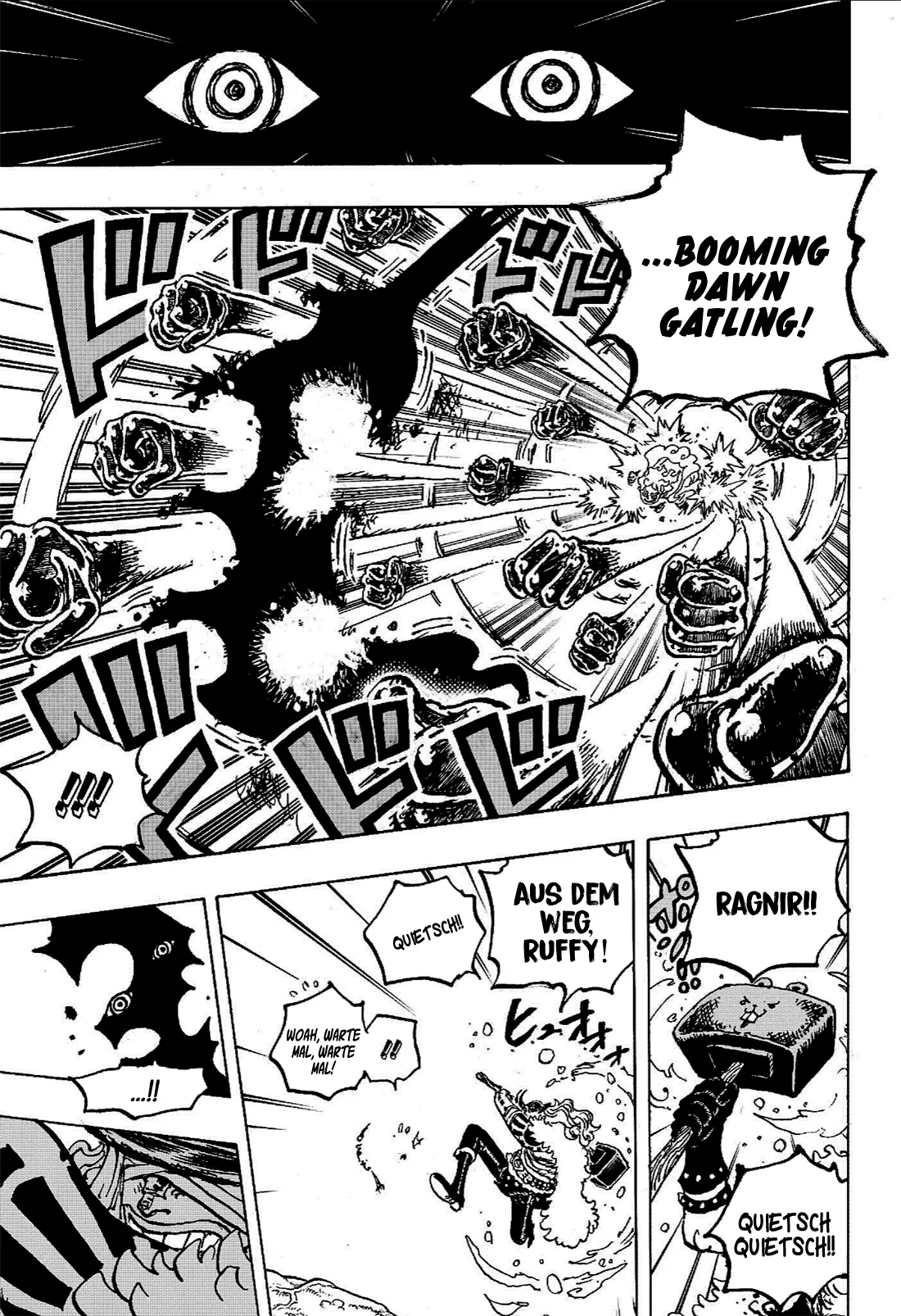Read One Piece DE Manga Online