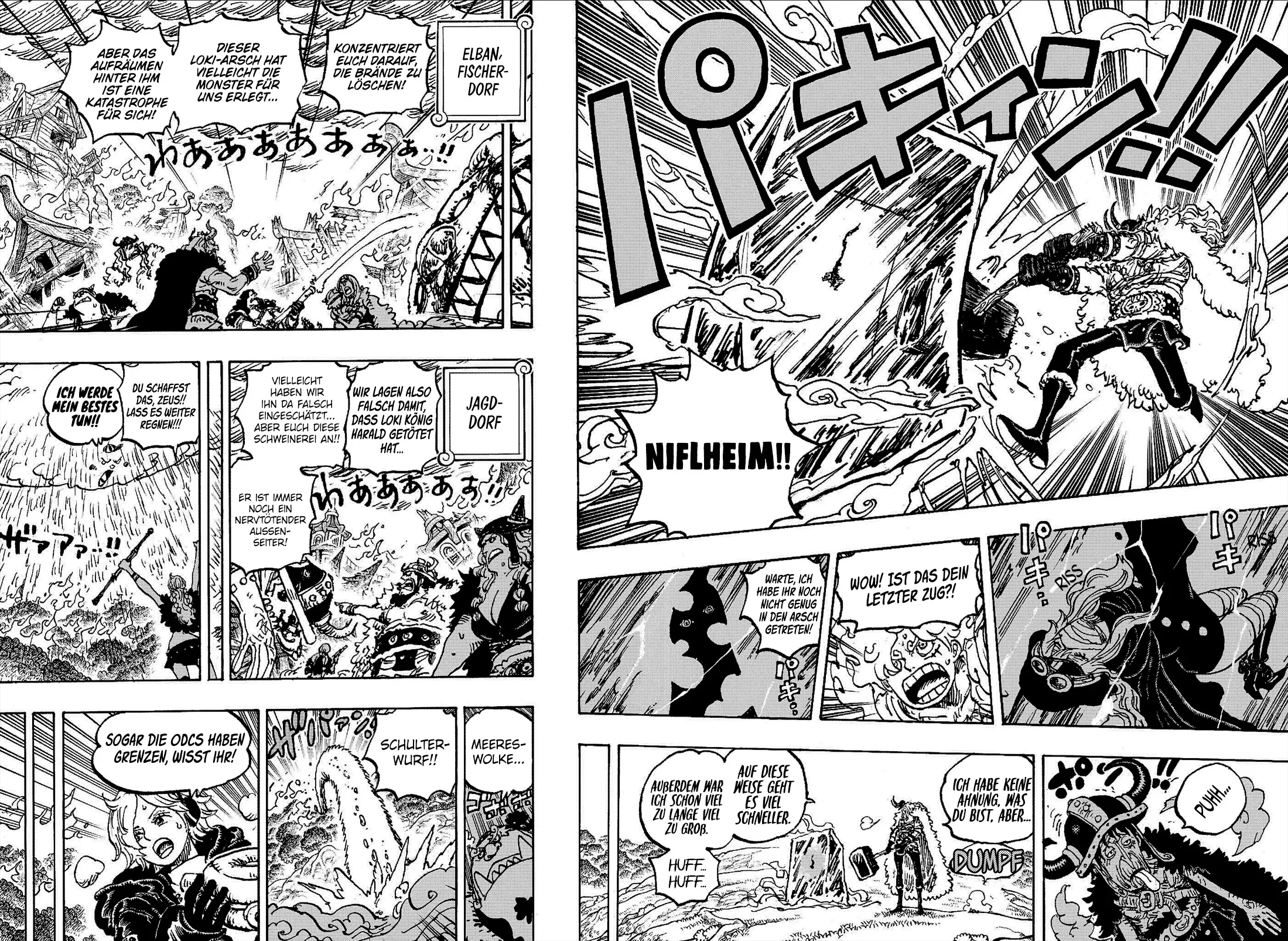 Read One Piece DE Manga Online